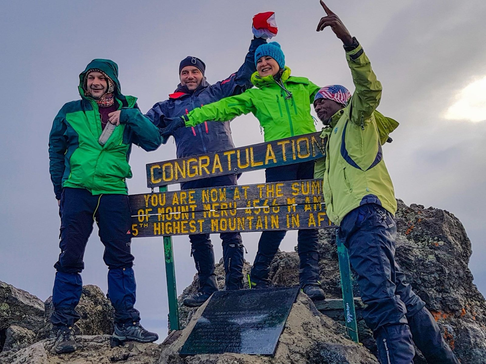 Mount Meru Climbing 3 Days Miwaleni Travel