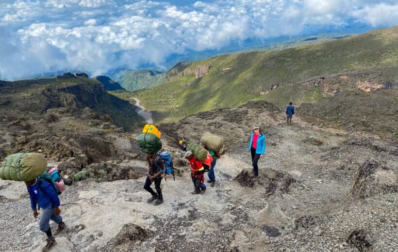 Mt -Kilimanjaro Machame Route 6 Days