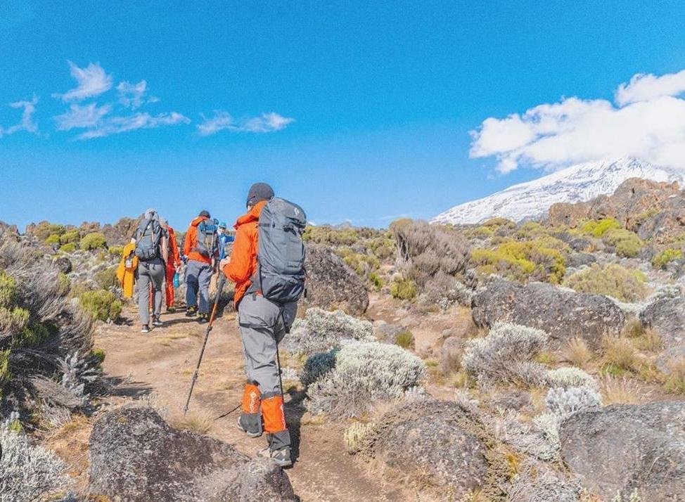Mountain landscape Kilimanjaro 2026