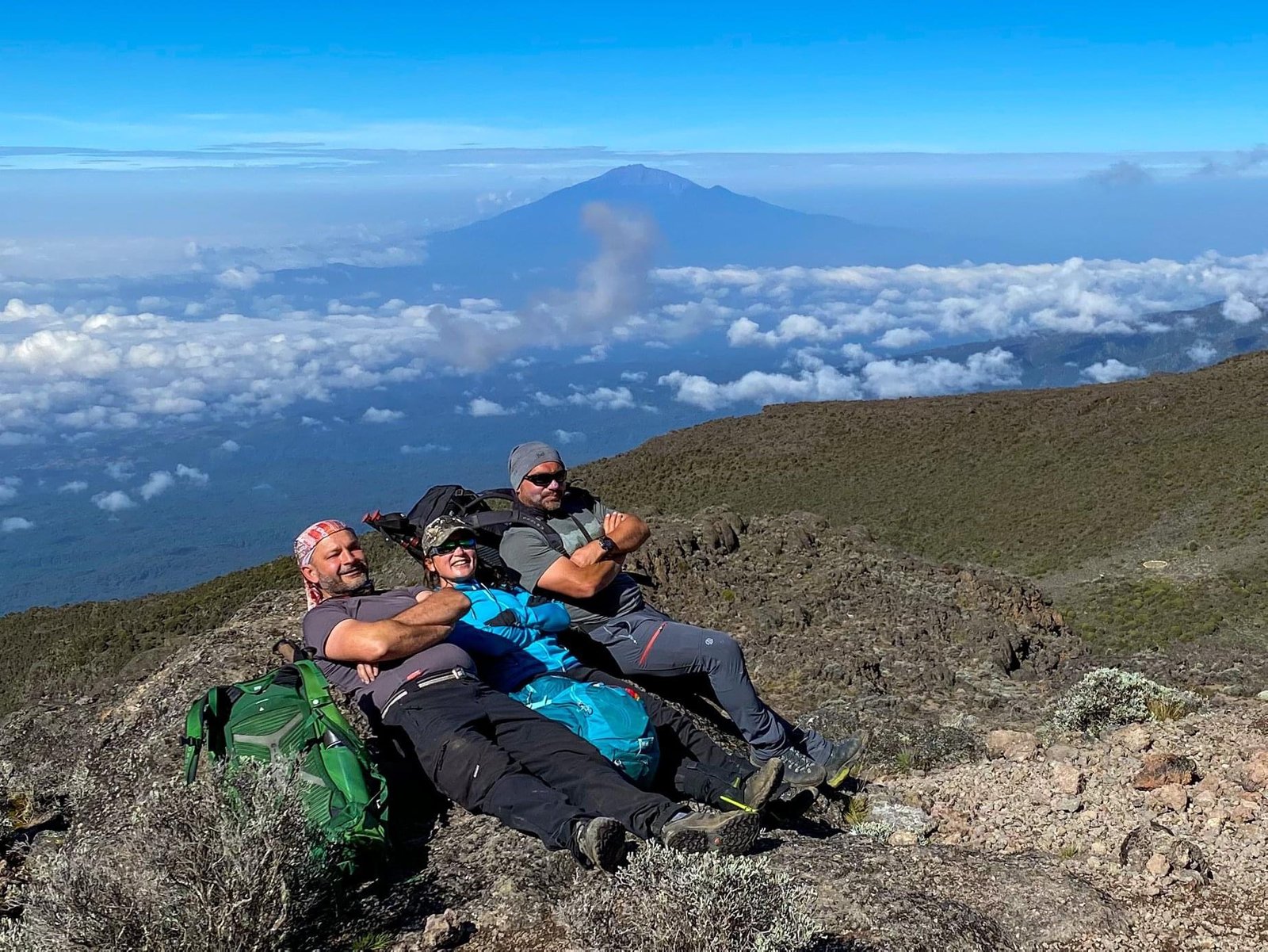 Kilimanjaro climate zones 2026