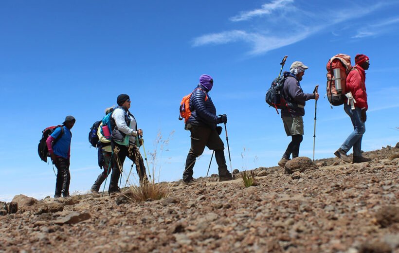 Mt Kilimanjaro 7 days Rongai Route