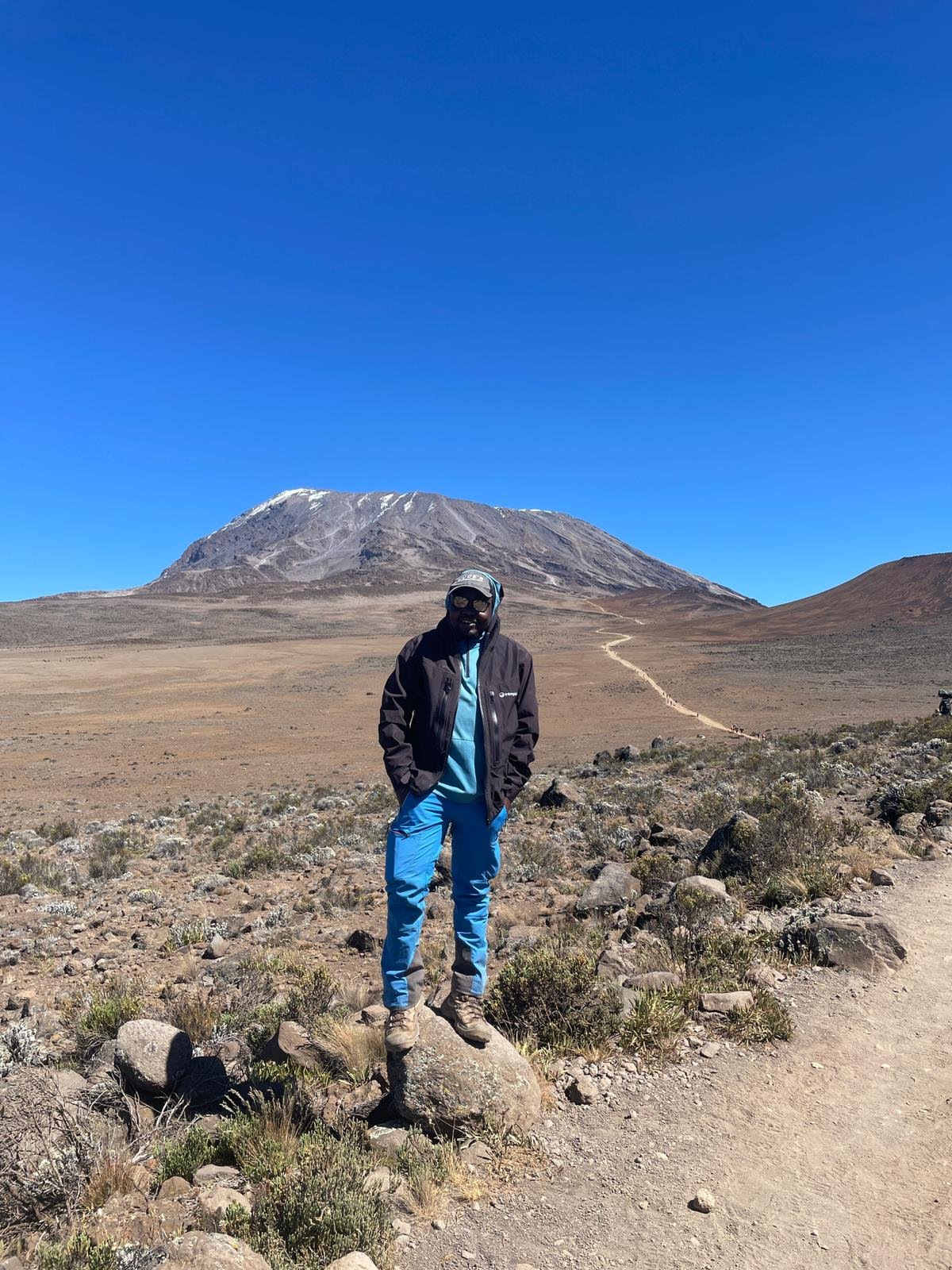 Kibo Hut summit night