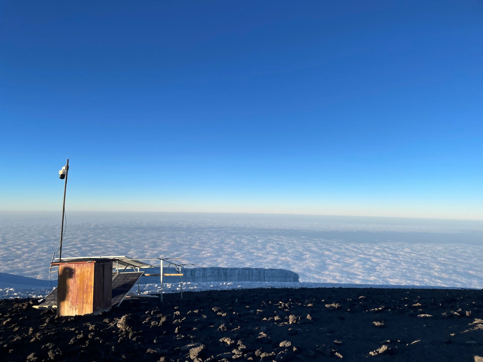 Horombo Hut on Marangu Route