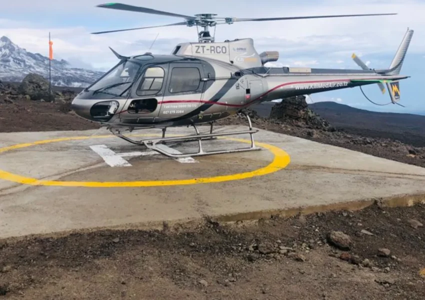 Kilimanjaro Safety and Rescue